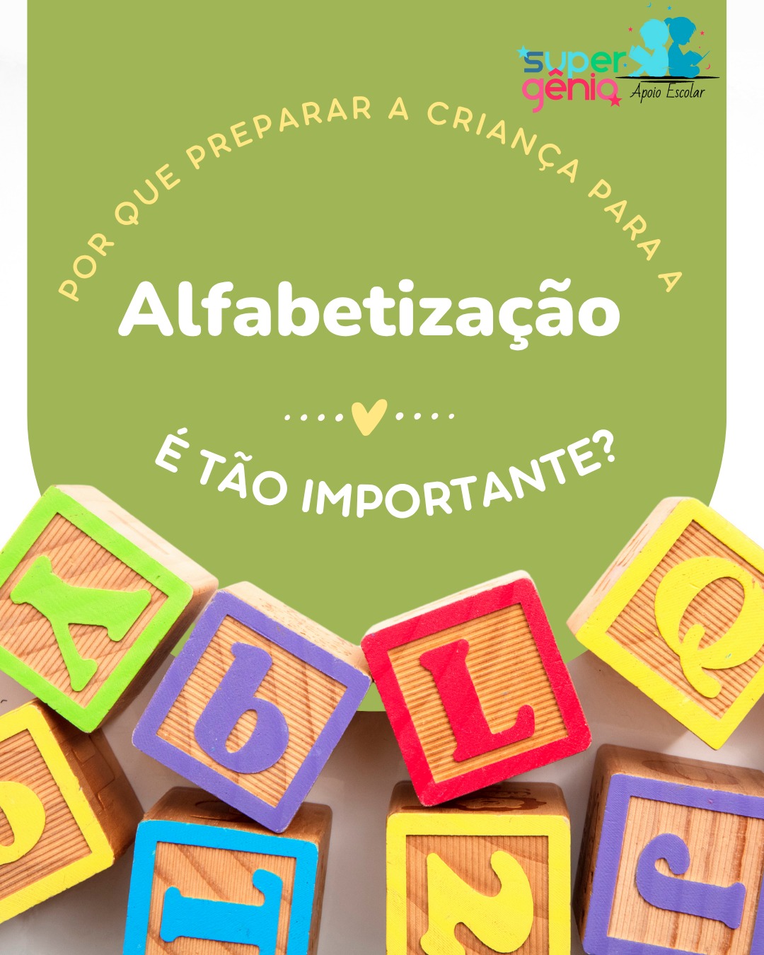🧩 Por que preparar a criança para a alfabetização é tão importante?