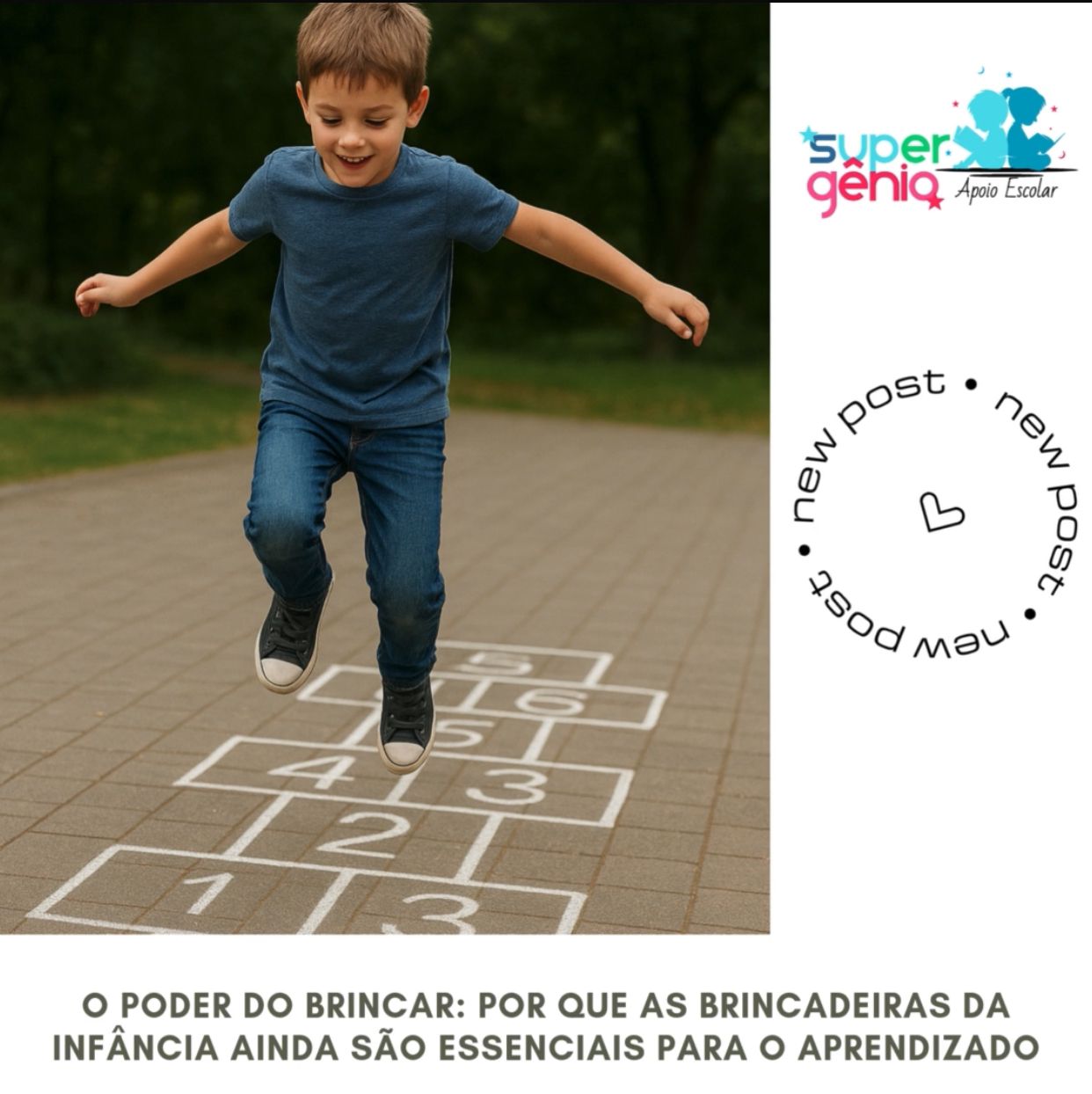 O poder do brincar: por que as brincadeiras da infância ainda são essenciais para o aprendizado