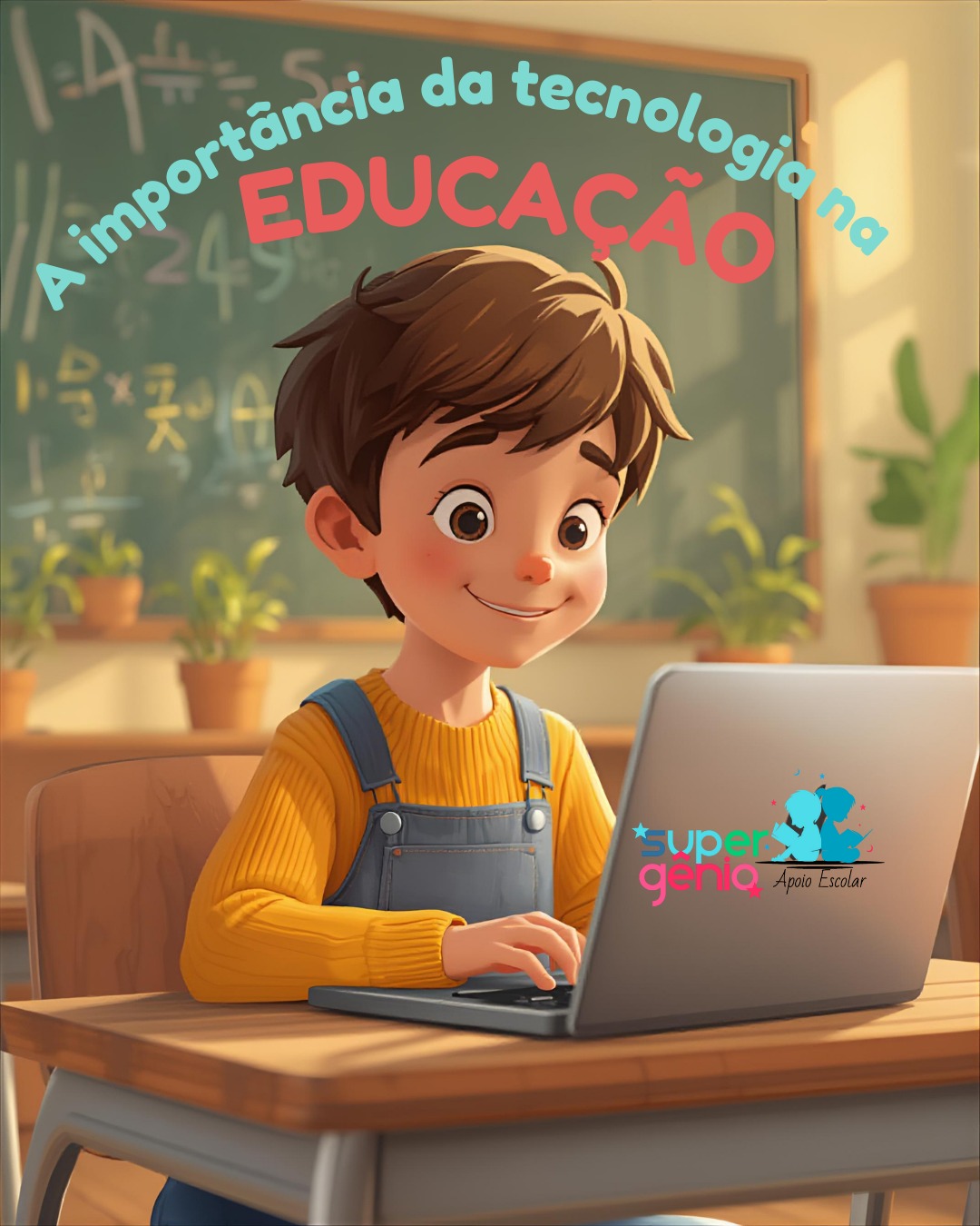 A importância da tecnologia na educação: quando aprender faz sentido.